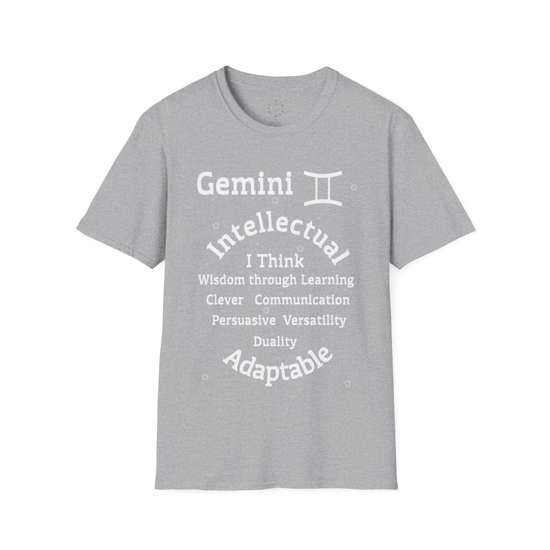 Gemini Zodiac Affirmation Tee