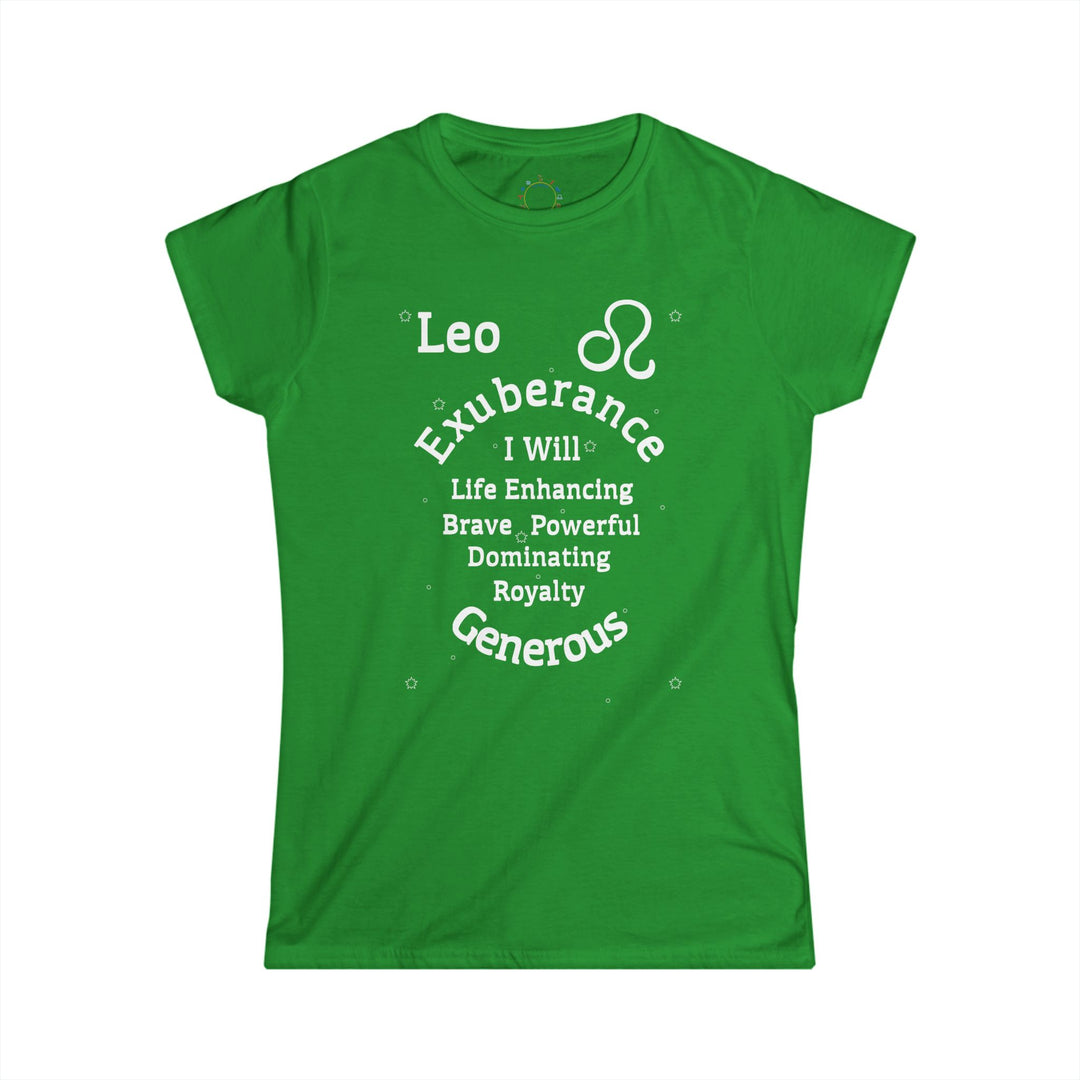 Leo  Zodiac Trait Tee – Women’s Affirmation Series | AZ360..