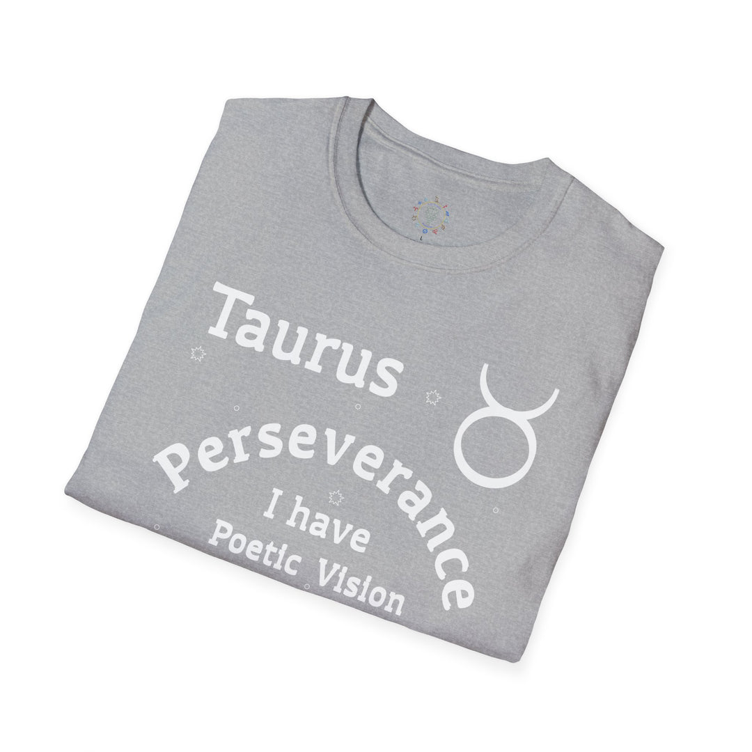 Taurus Zodiac Affirmation Tee