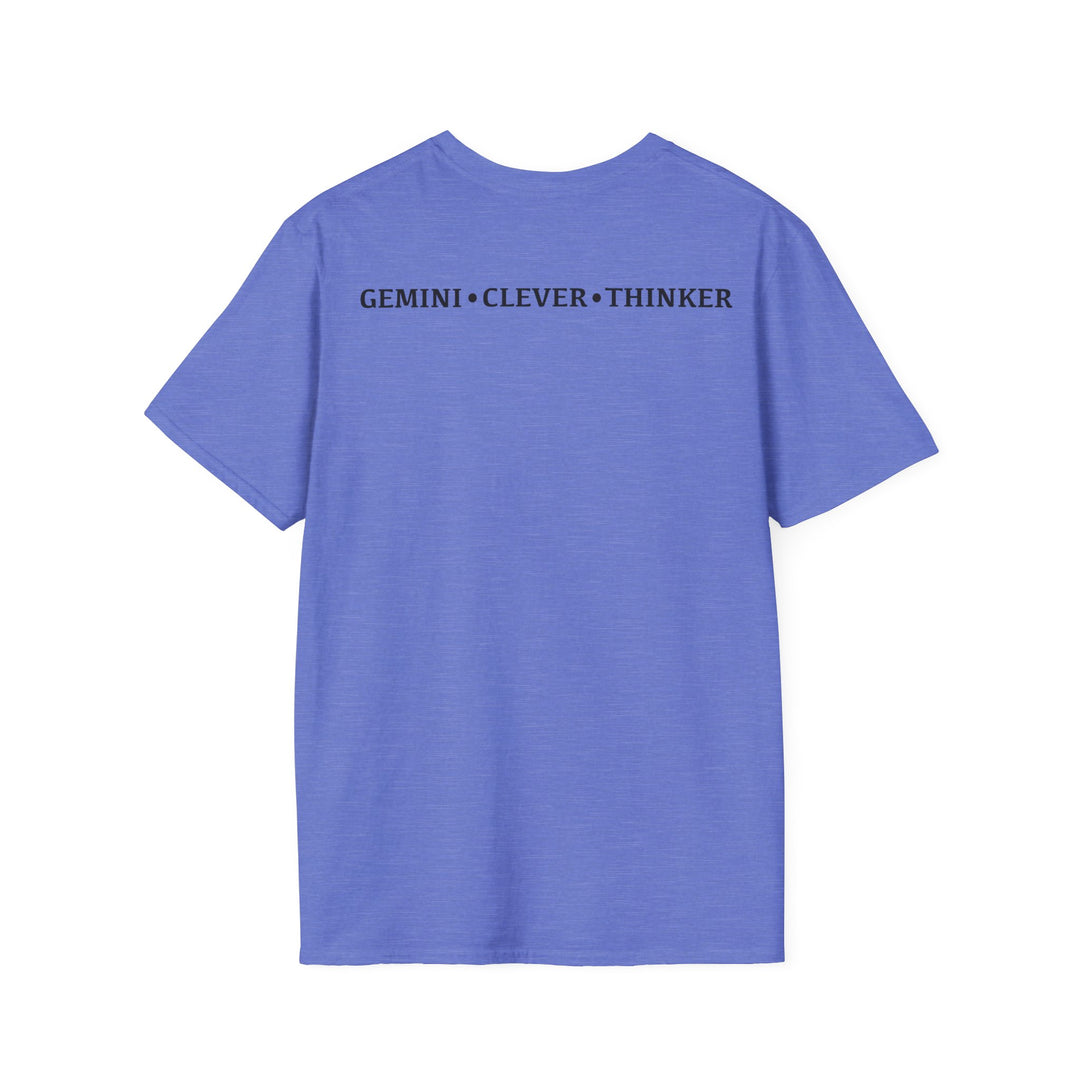 I'm Gemini Zodiac Tee — Clever, Thinker, Astrology Shirt
