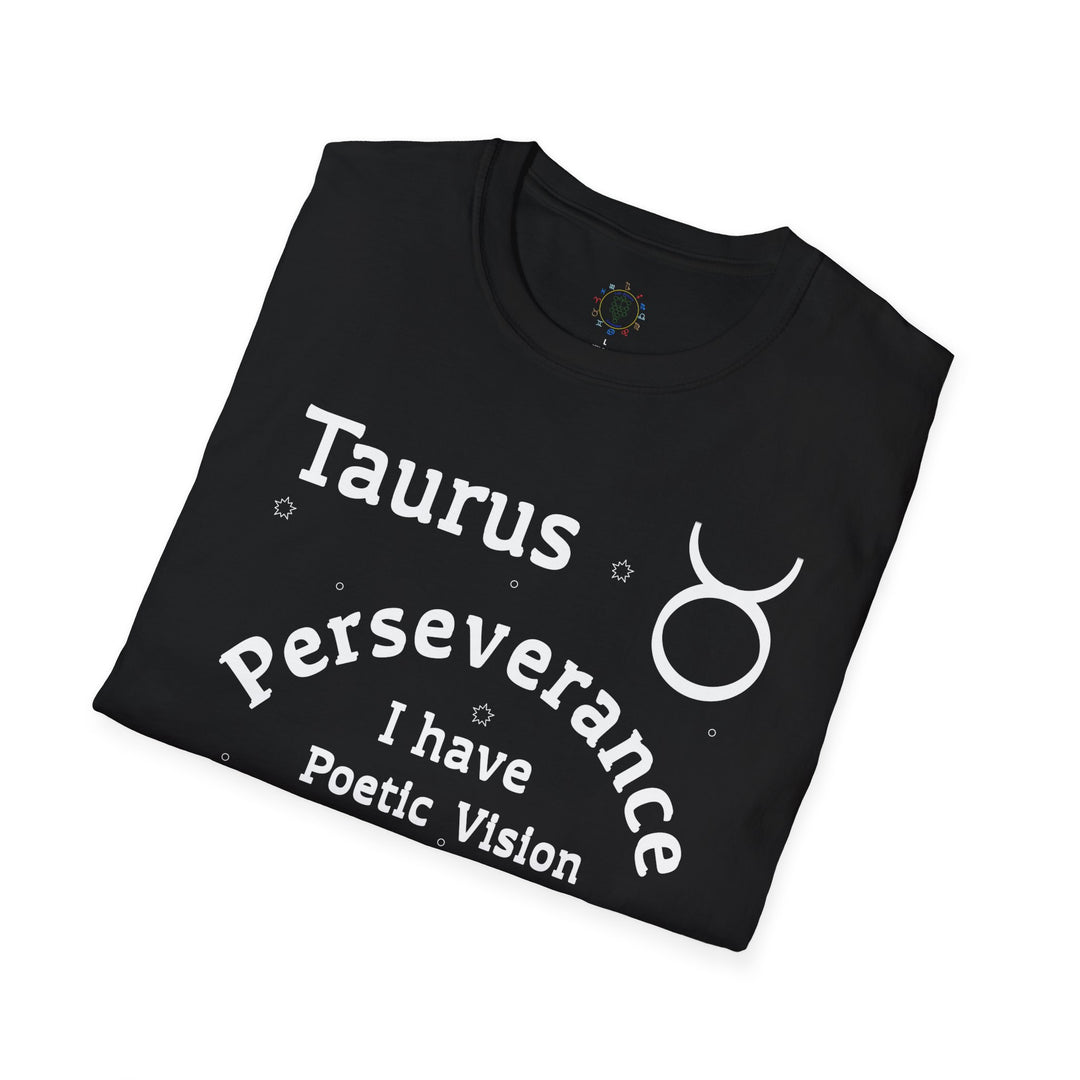 Taurus Zodiac Affirmation Tee