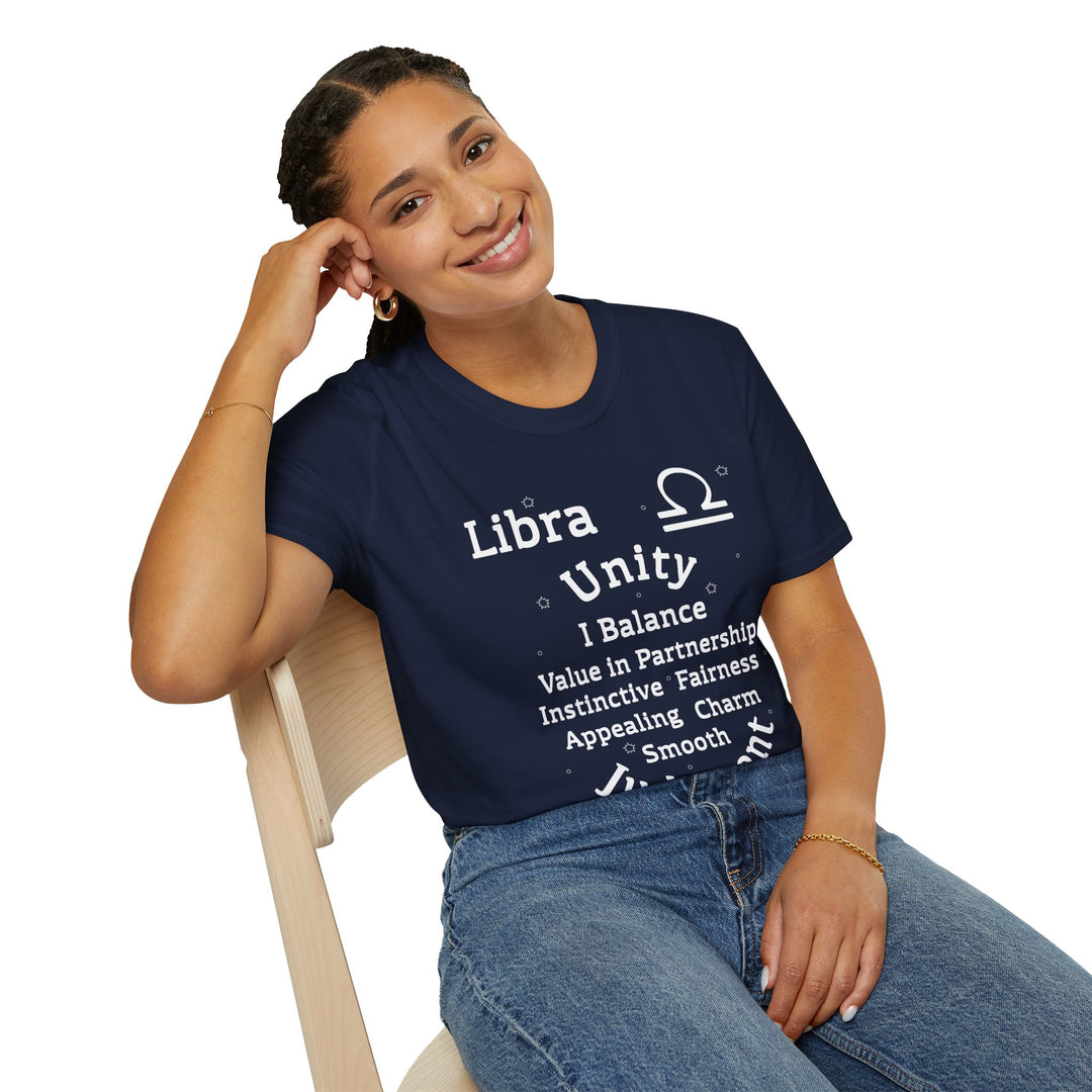 Libra Zodiac Affirmation Tee