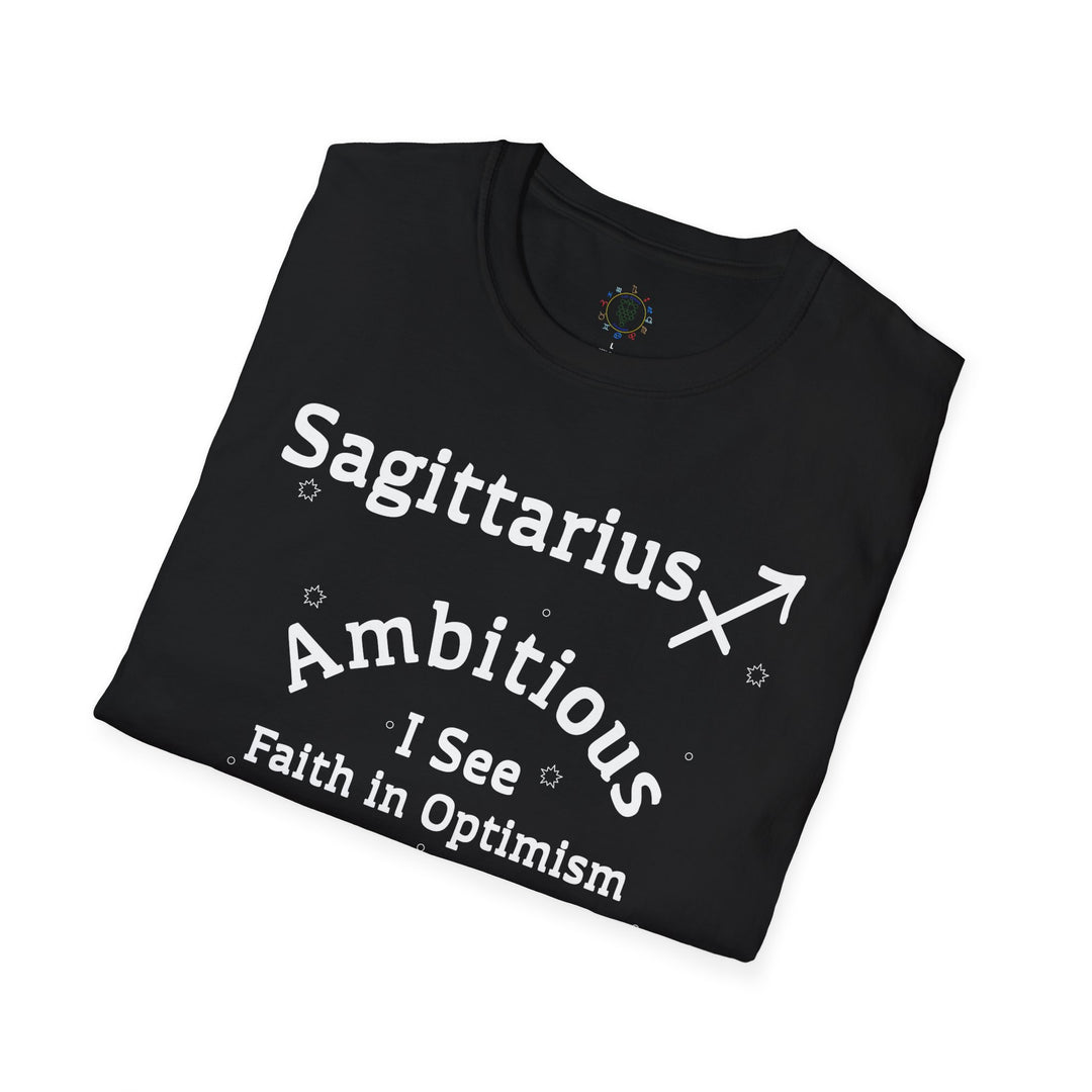 Sagittarius Zodiac Affirmation Tee