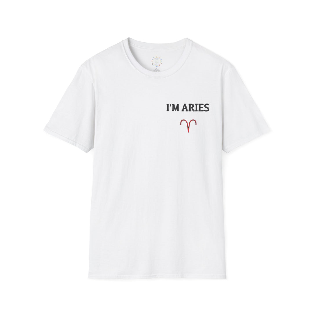 I'm Aries Tee