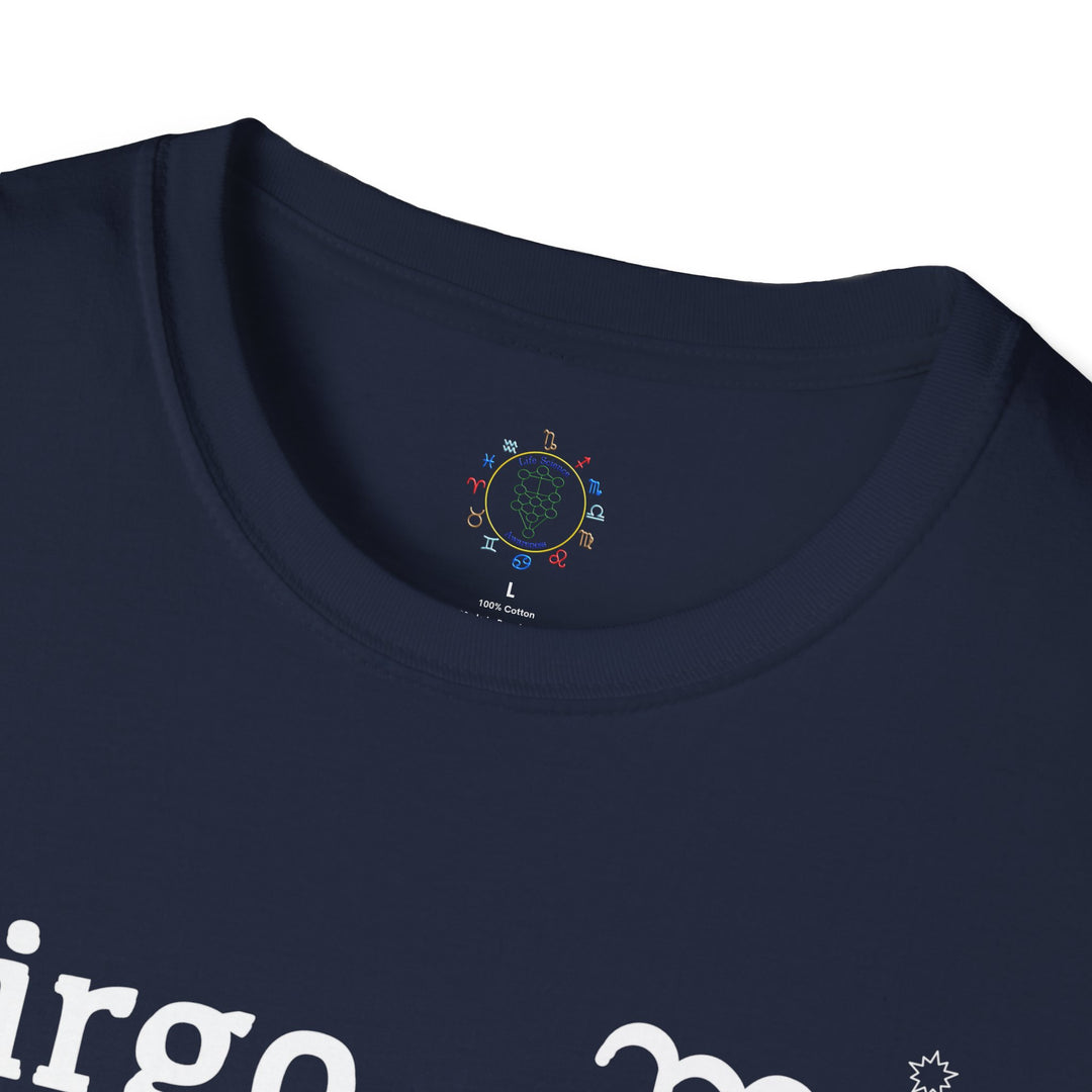 Virgo Zodiac Affirmation Tee