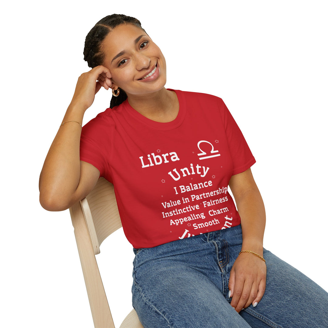 Libra Zodiac Affirmation Tee