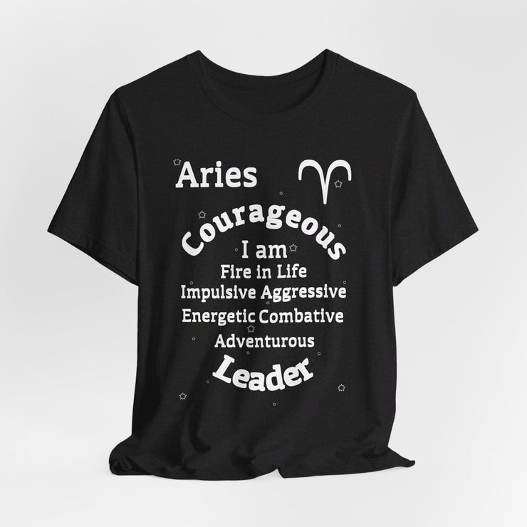 Aries Zodiac T-Shirt