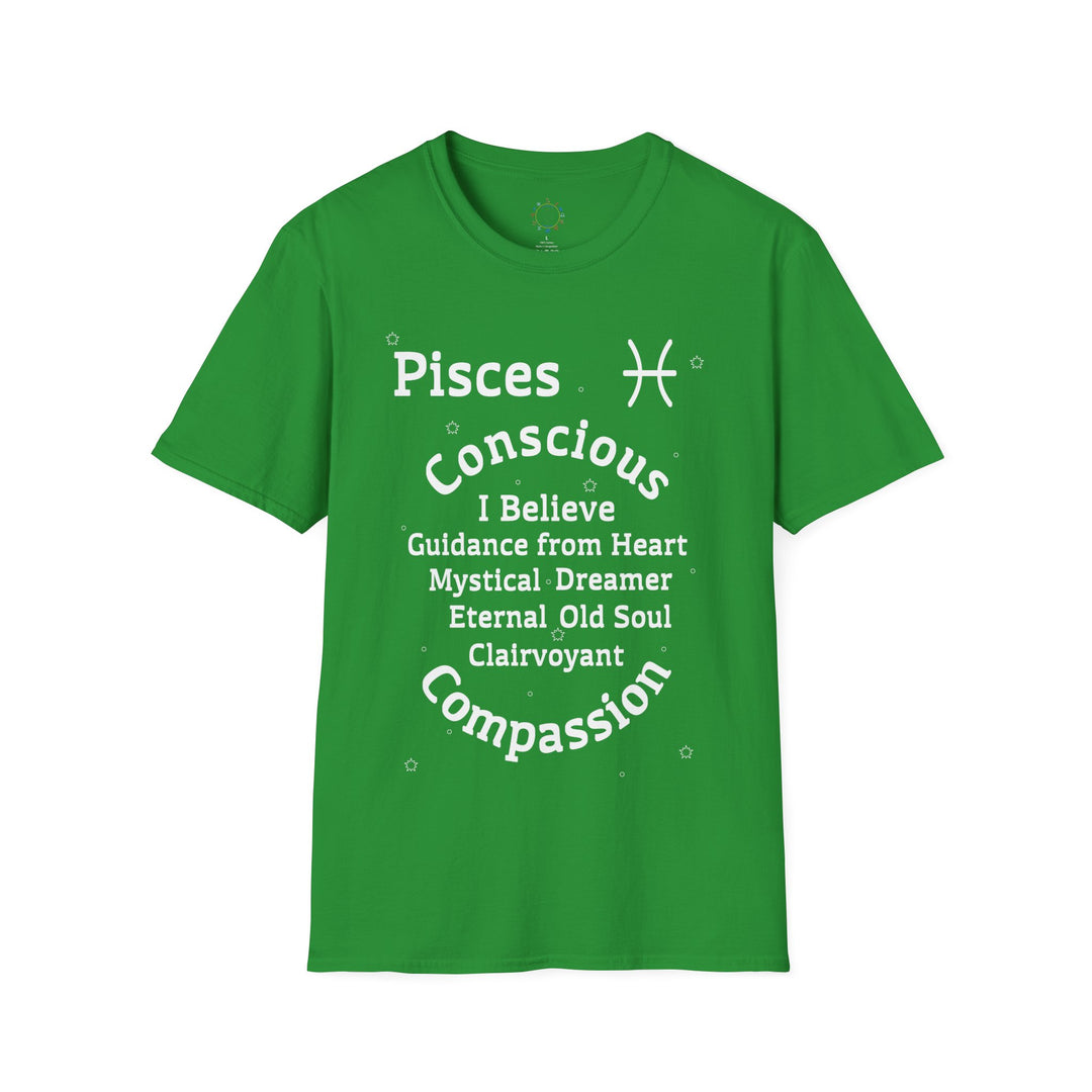 Pisces Zodiac Affirmation Tee