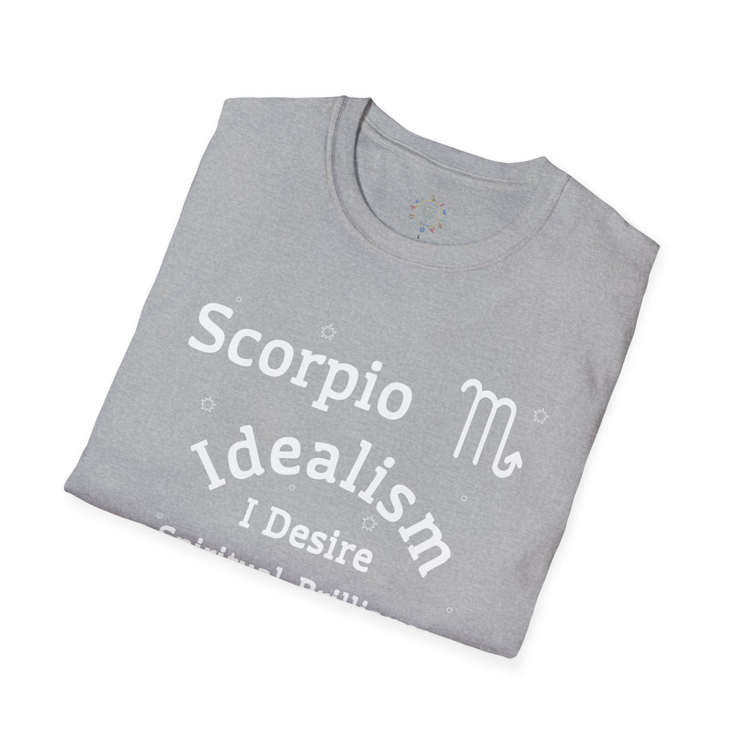 Scorpio Zodiac Affirmation Tee