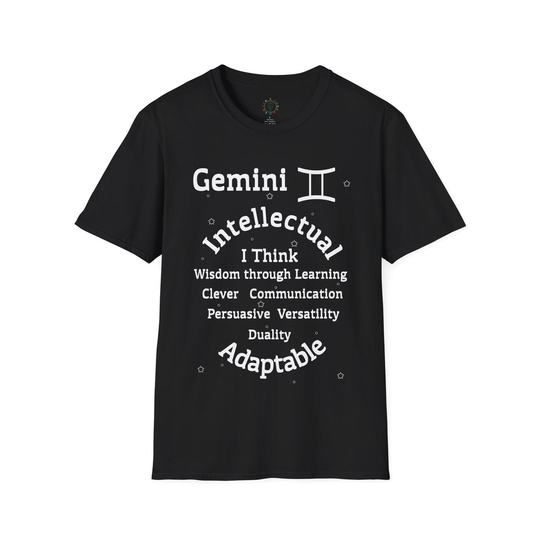 Gemini Zodiac Affirmation Tee