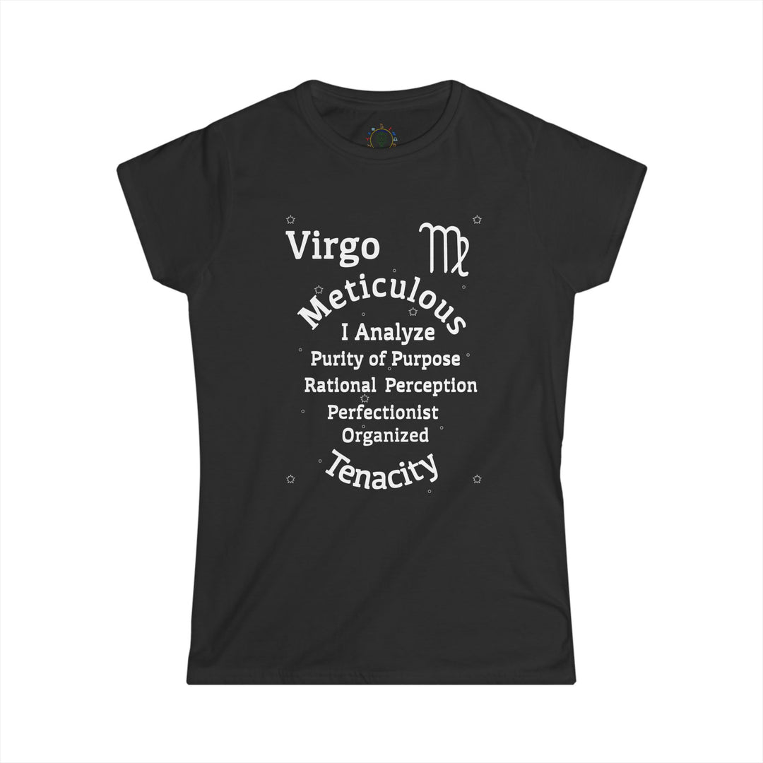 Virgo  Zodiac Trait Tee – Women’s Affirmation Series | AZ360..