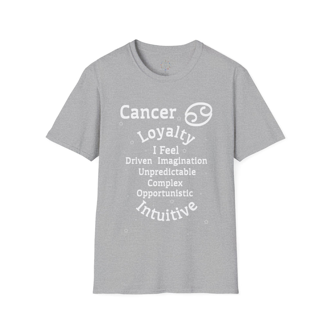 Cancer Zodiac Affirmation Tee