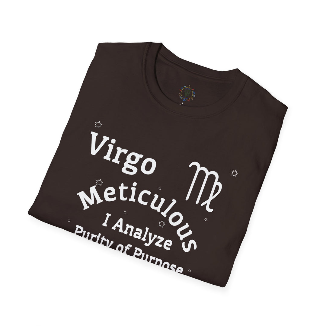 Virgo Zodiac Affirmation Tee
