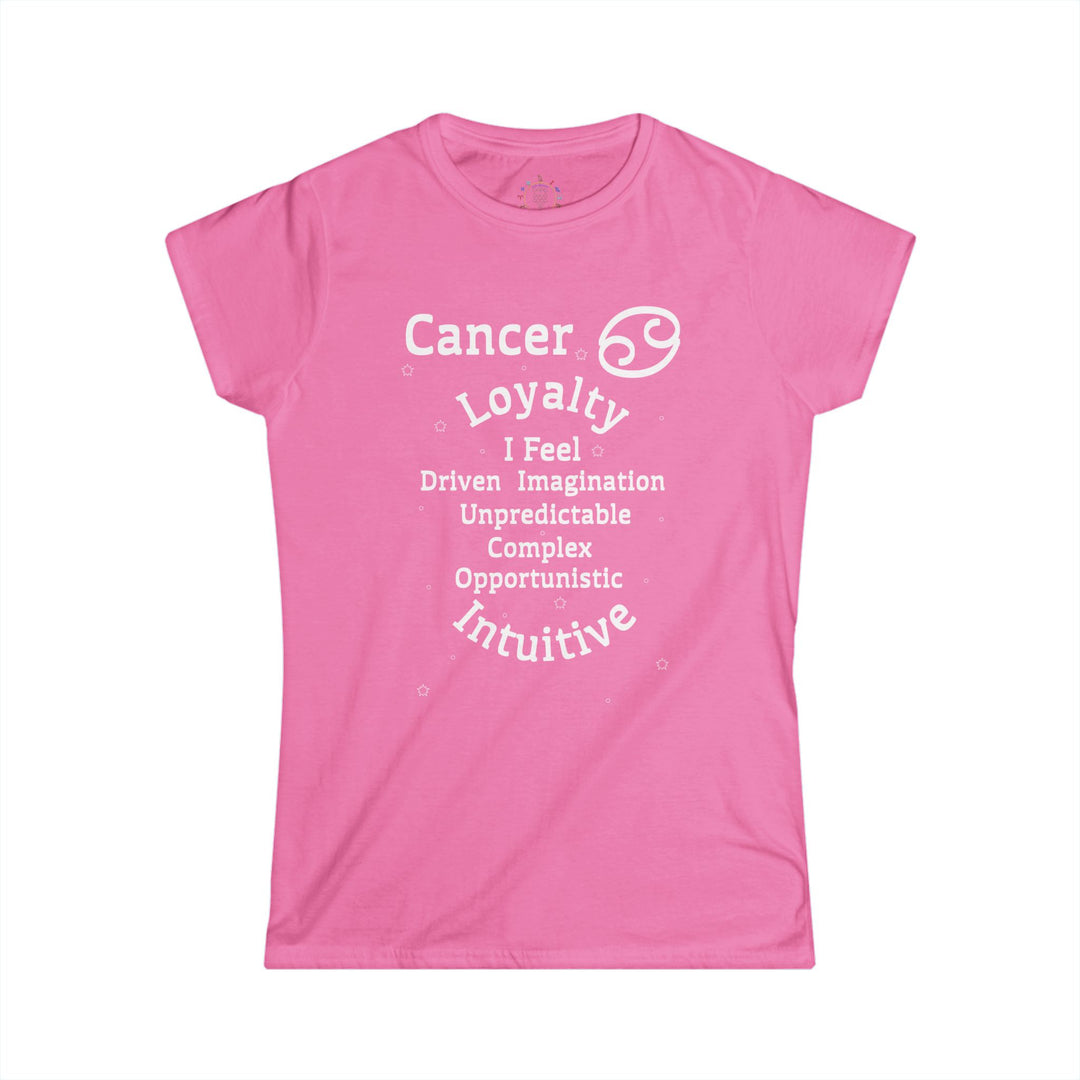 Cancer  Zodiac Trait Tee – Women’s Affirmation Series | AZ360..