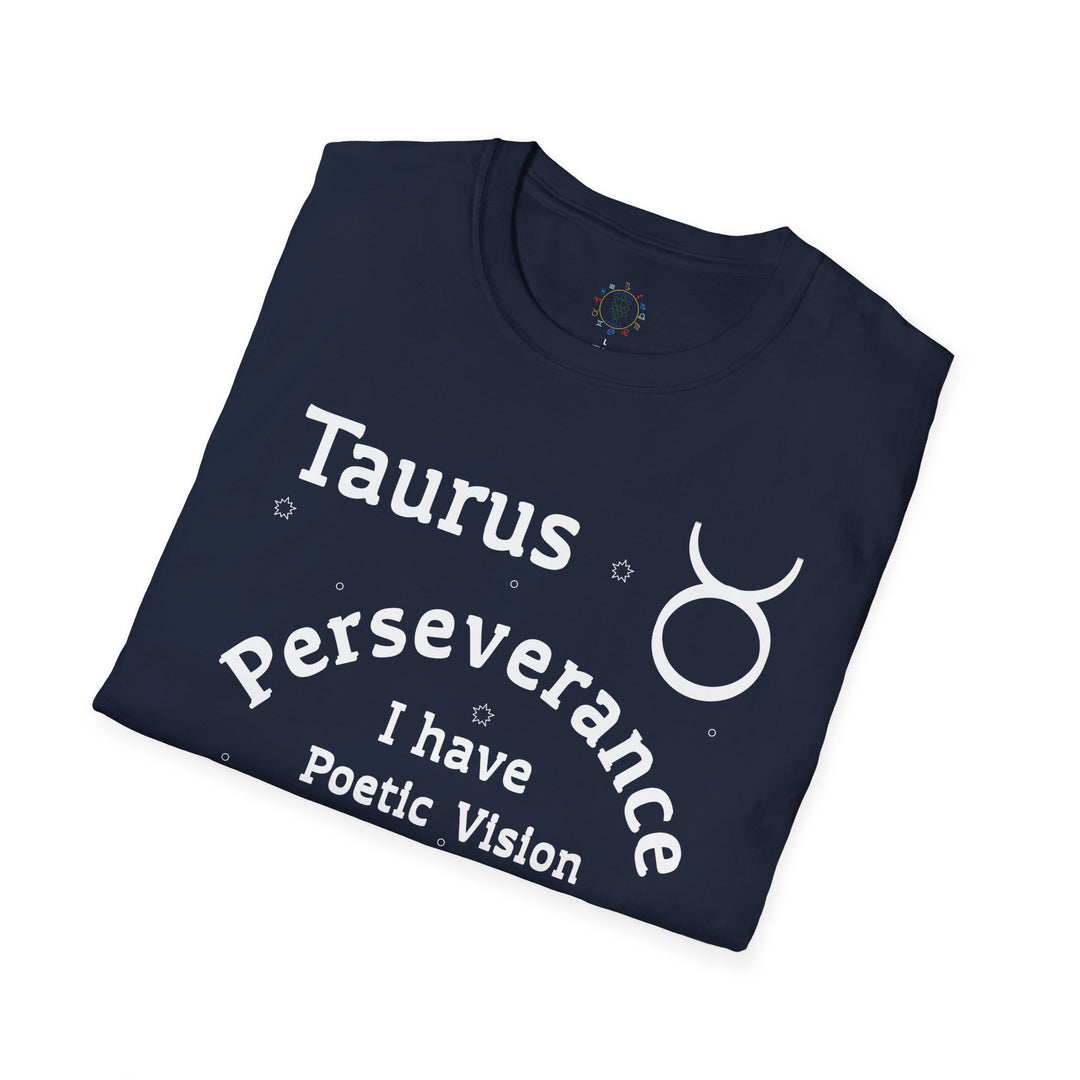 Taurus Zodiac Affirmation Tee