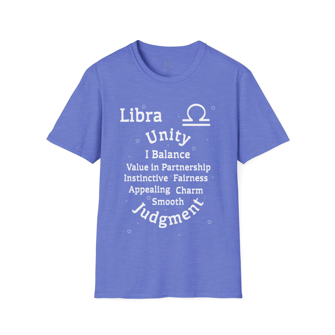 Libra Zodiac Affirmation Tee