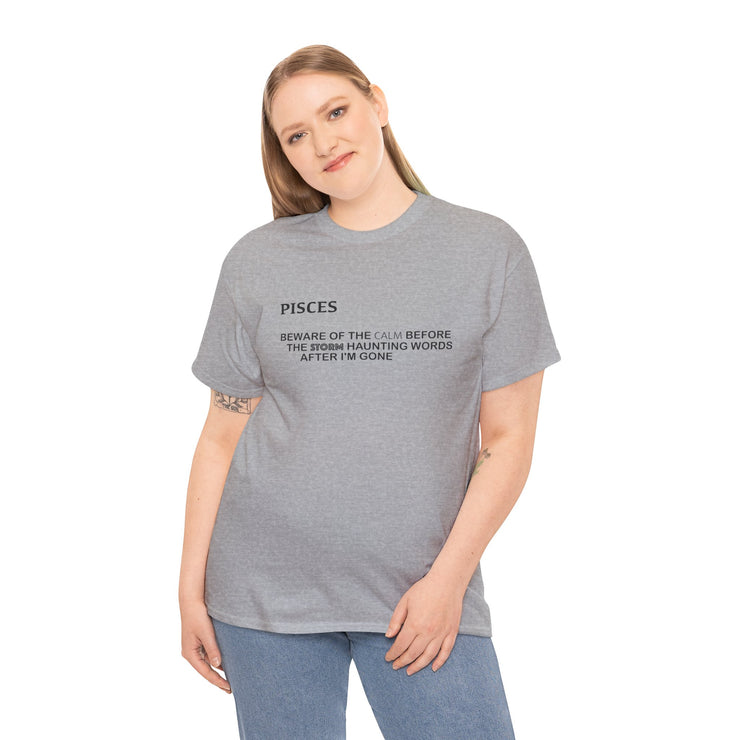 Pisces Statement Boundary Tee