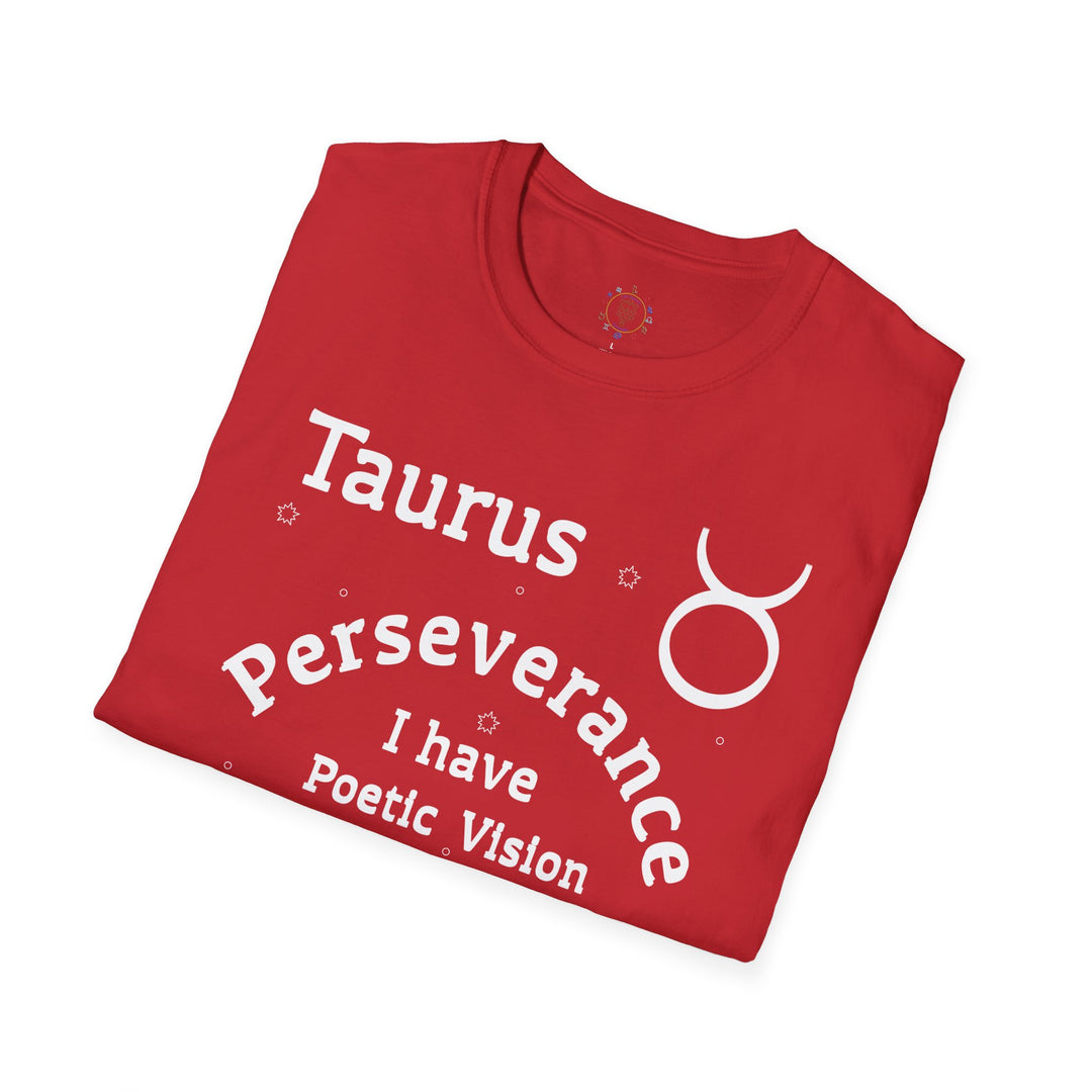 Taurus Zodiac Affirmation Tee
