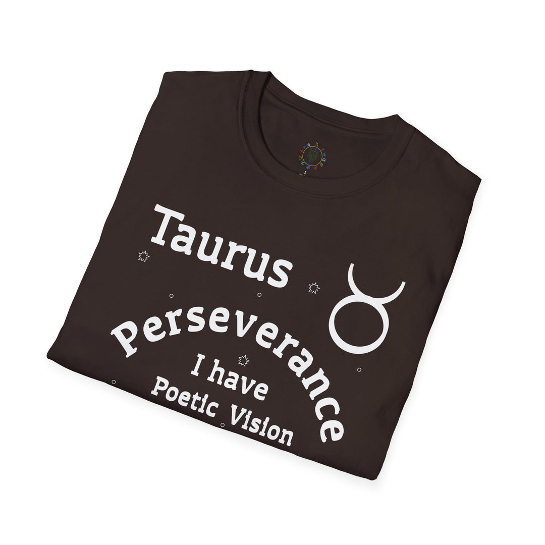Taurus Zodiac Affirmation Tee