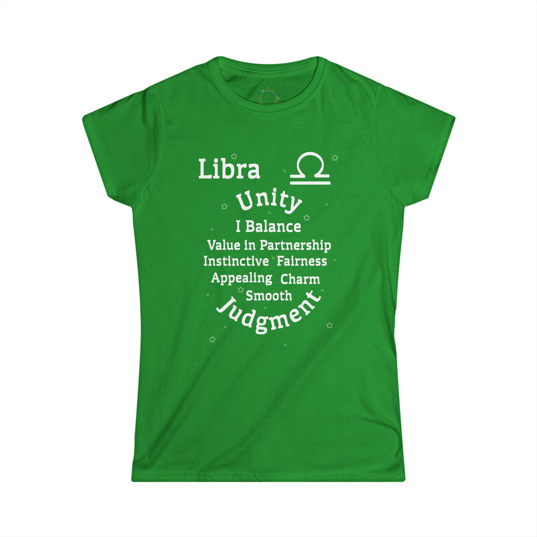 Libra  Zodiac Trait Tee – Women’s Affirmation Series | AZ360..