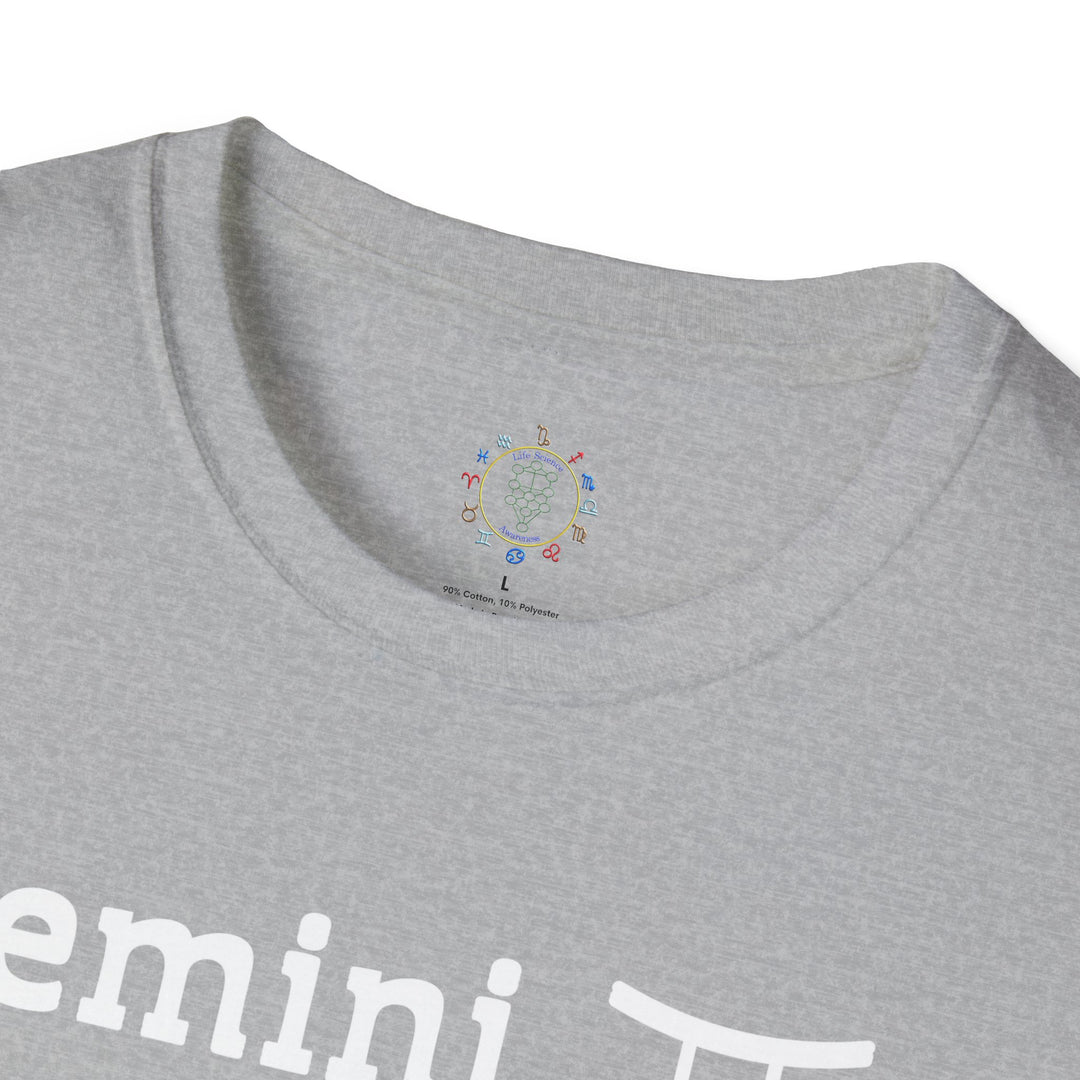 Gemini Zodiac Affirmation Tee