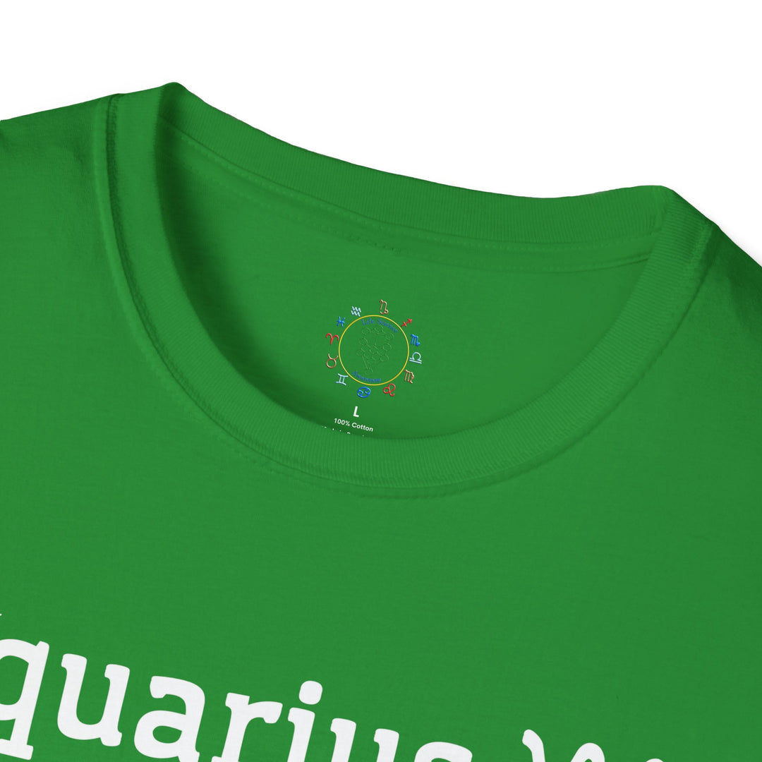 Aquarius Zodiac Affirmation Tee