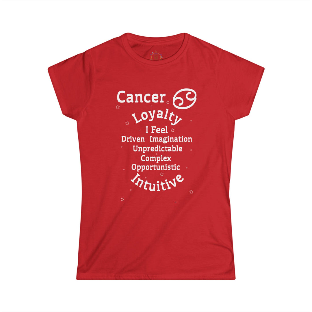 Cancer  Zodiac Trait Tee – Women’s Affirmation Series | AZ360..