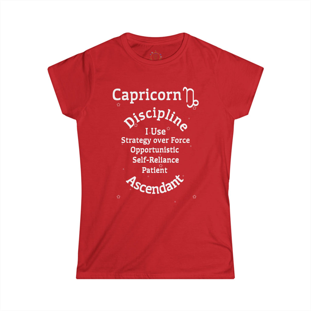 Capricorn  Zodiac Trait Tee – Women’s Affirmation Series | AZ360