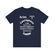 Aries Zodiac T-Shirt