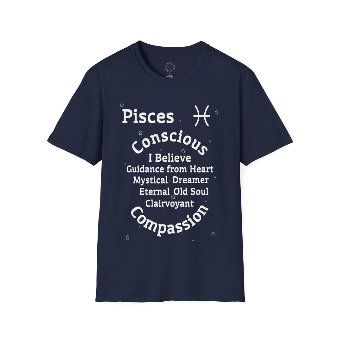 Pisces Zodiac Affirmation Tee