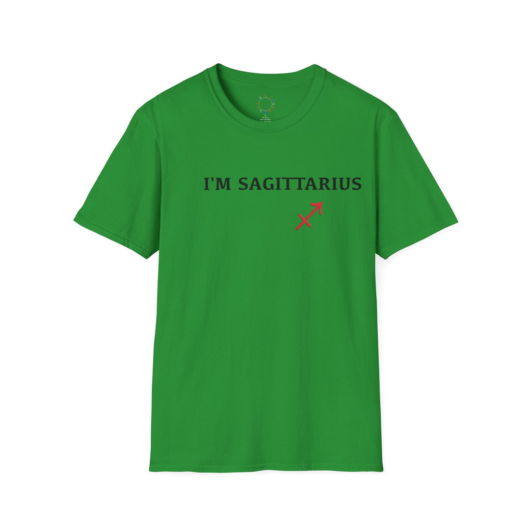 I'm Sagittarius Zodiac Tee — Explore, Freedom, Astrology Shirt
