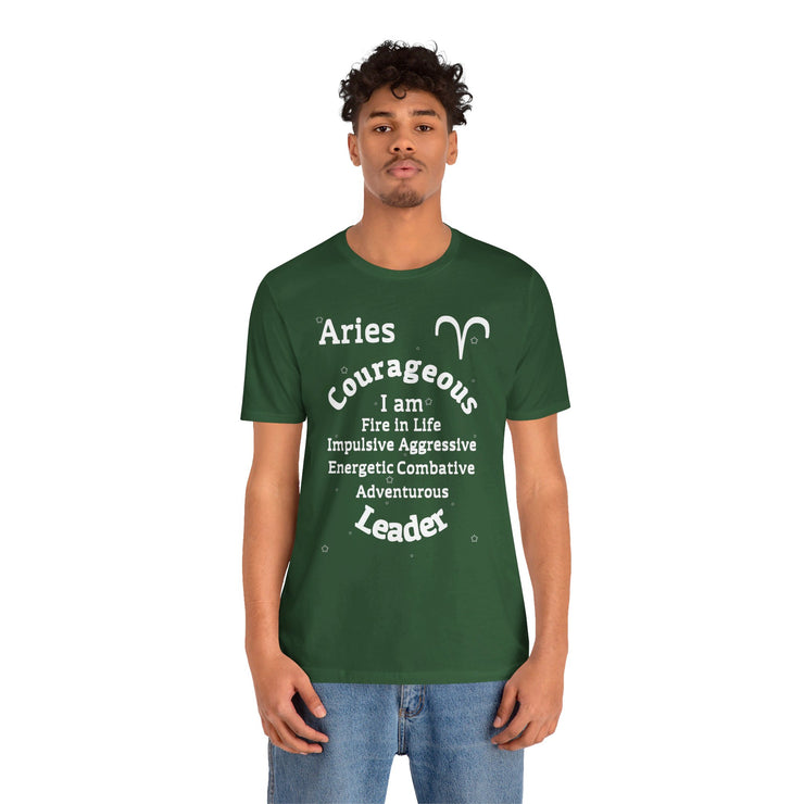 Aries Zodiac T-Shirt