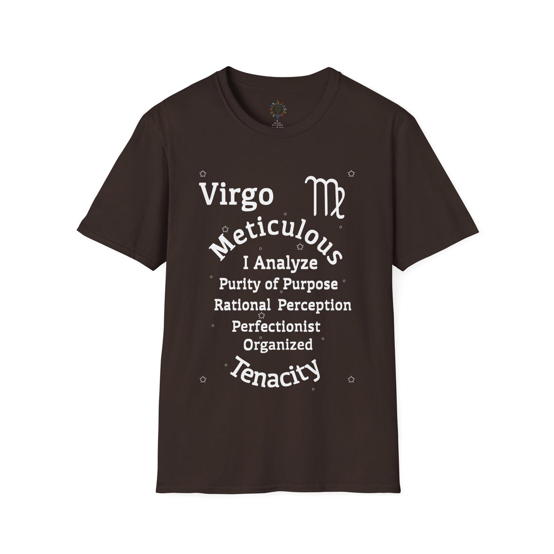 Virgo Zodiac Affirmation Tee