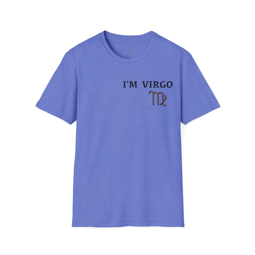I'm Virgo Zodiac Tee — Rational, Analyze, Astrology Shirt