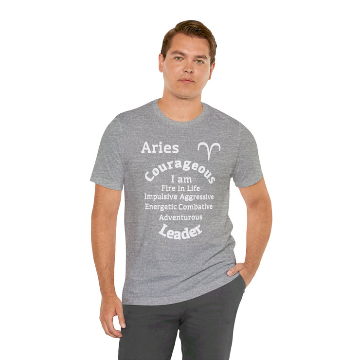 Aries Zodiac T-Shirt