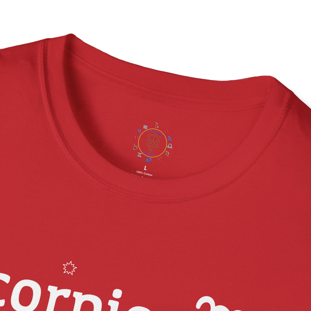 Scorpio Zodiac Affirmation Tee