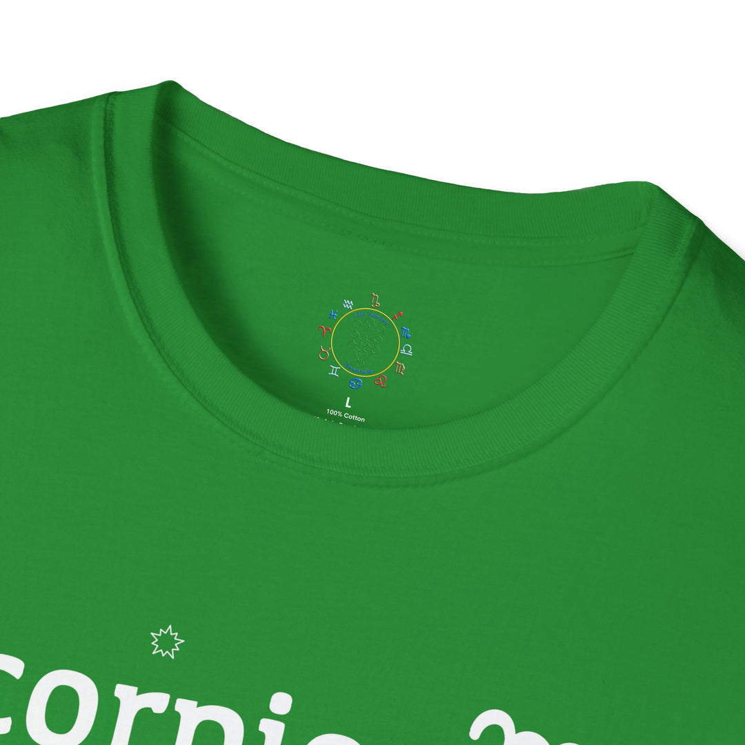 Scorpio Zodiac Affirmation Tee