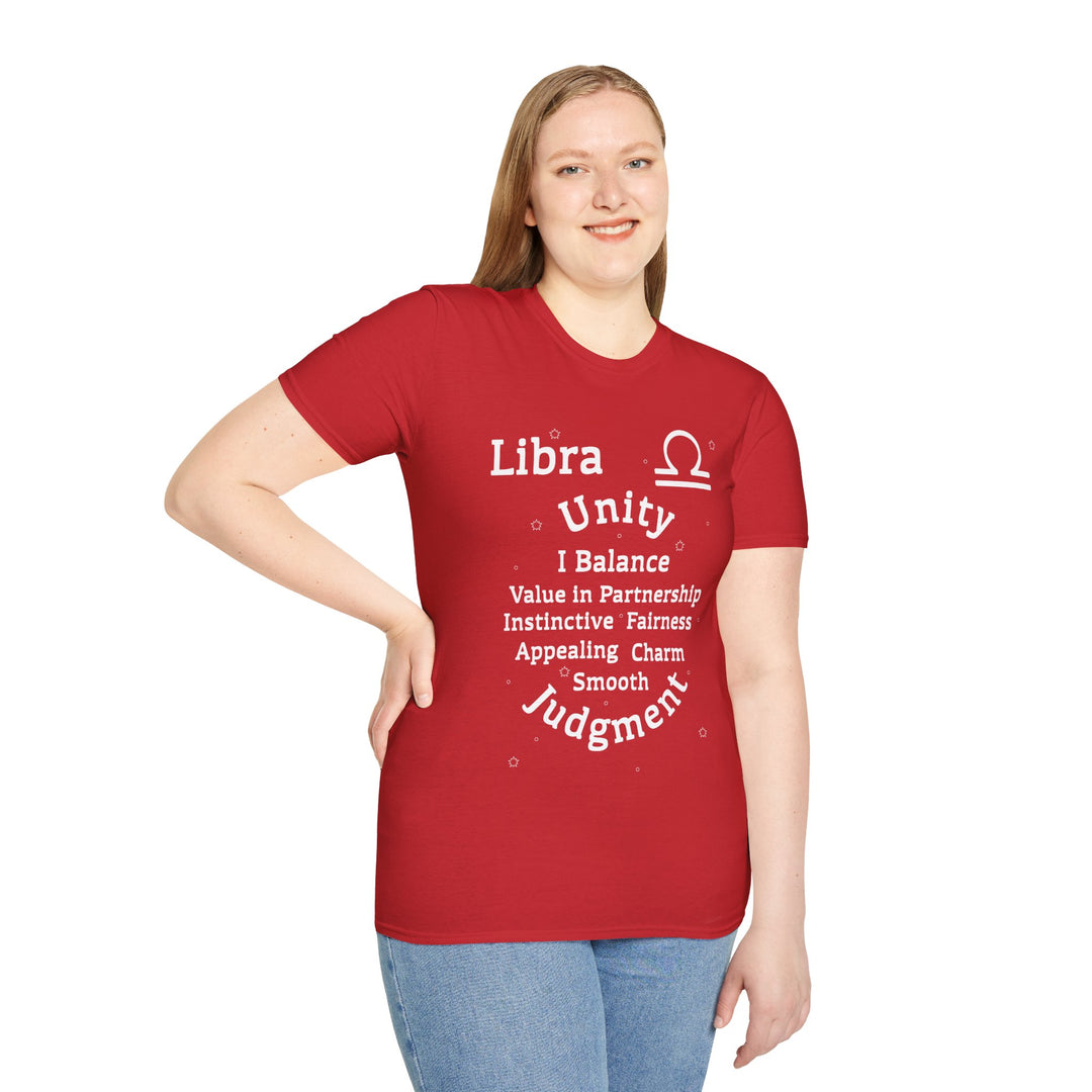 Libra Zodiac Affirmation Tee