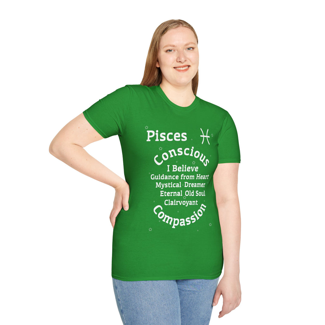 Pisces Zodiac Affirmation Tee