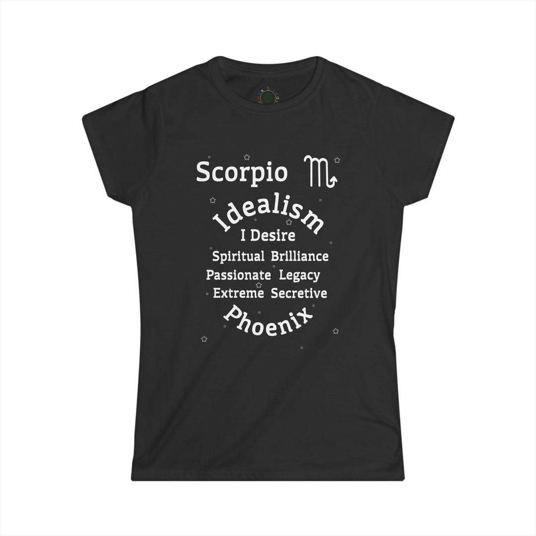 Scorpio Zodiac Trait Tee – Women’s Affirmation Series | AZ360