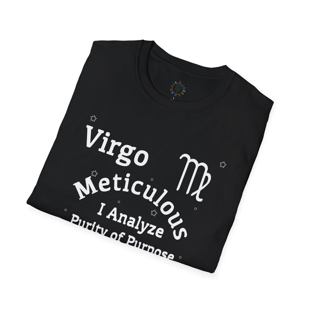 Virgo Zodiac Affirmation Tee