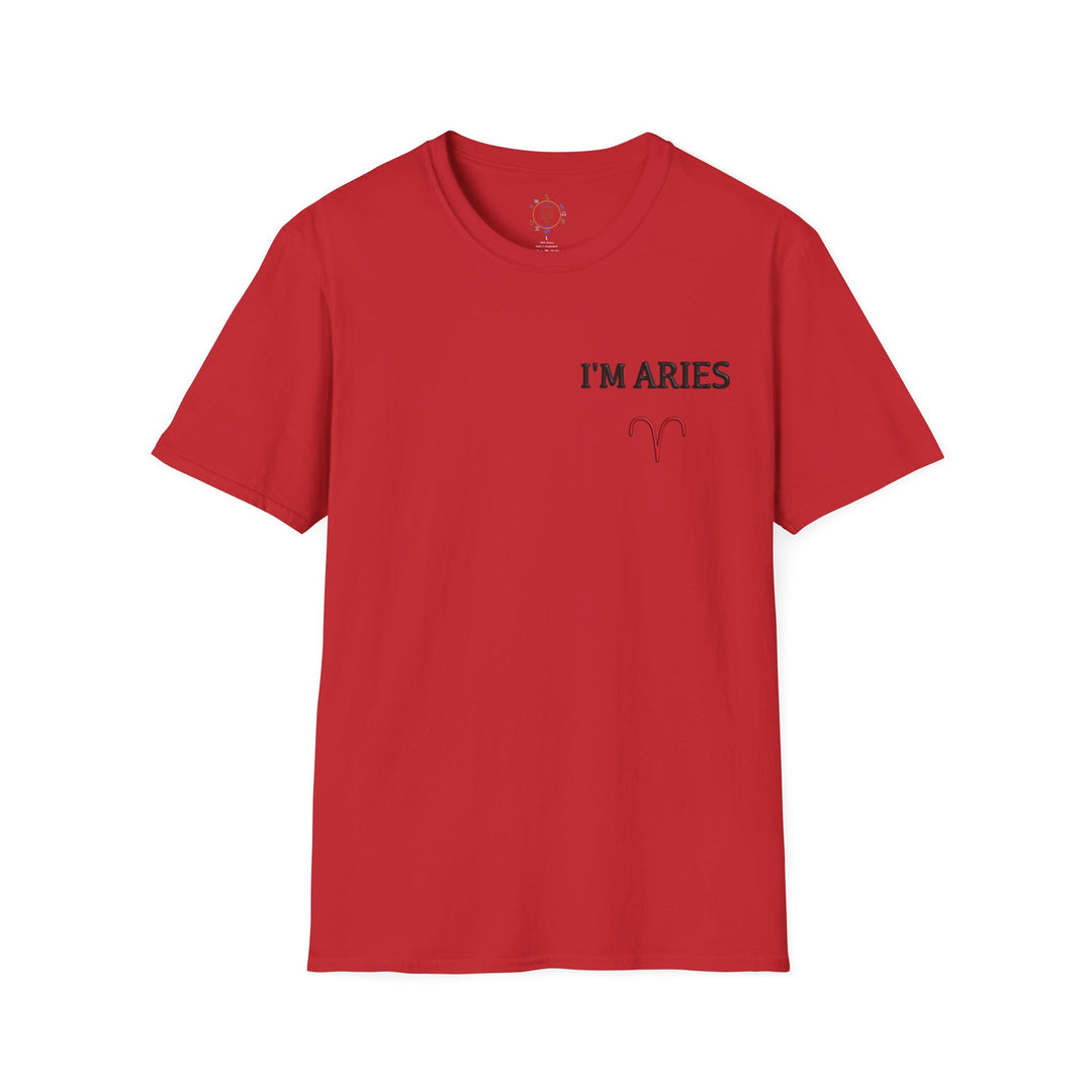 I'm Aries Tee