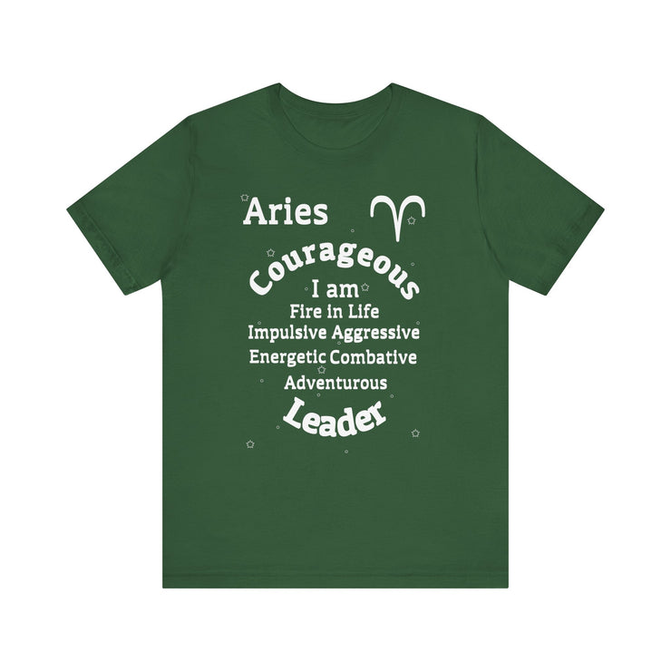 Aries Zodiac T-Shirt