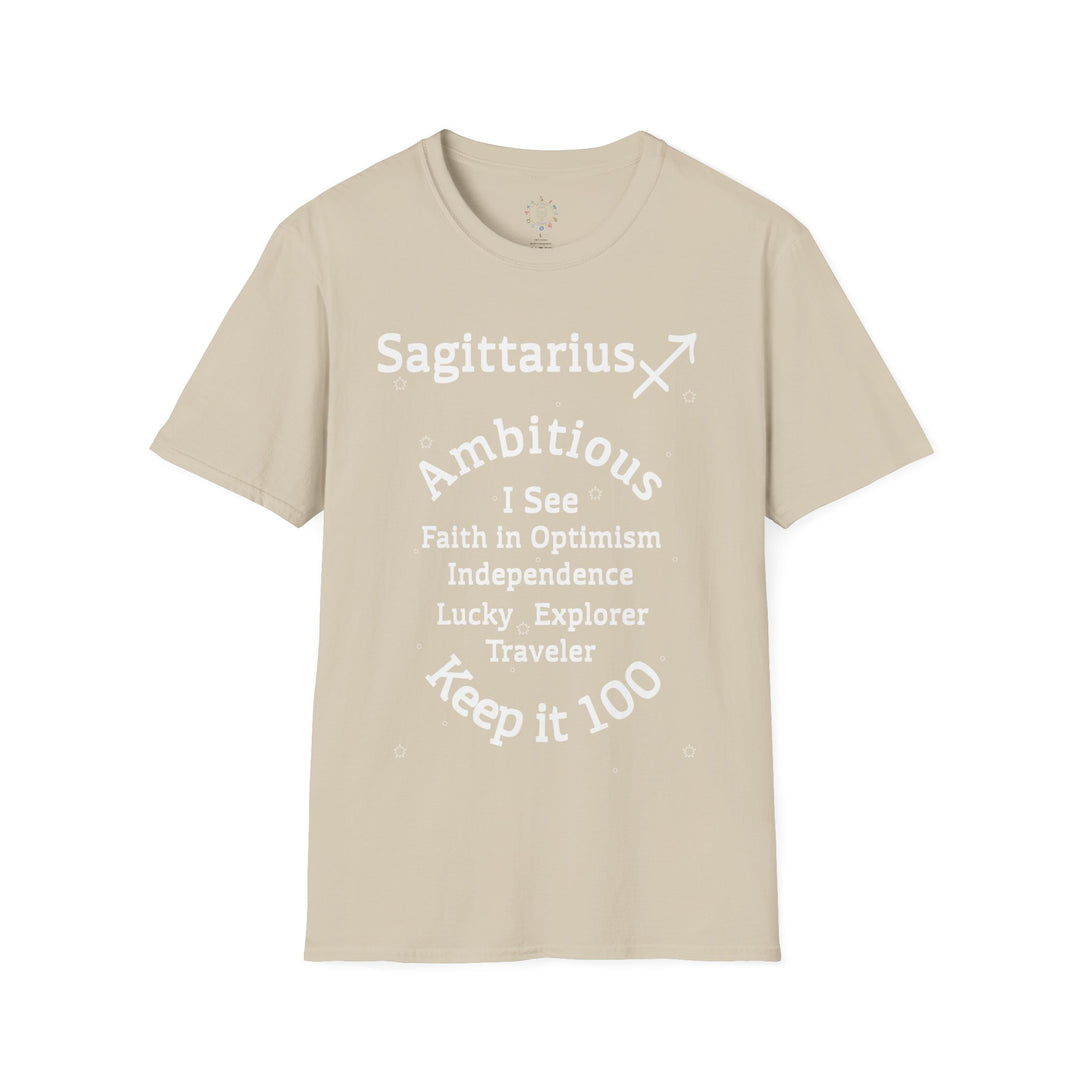 Sagittarius Zodiac Affirmation Tee