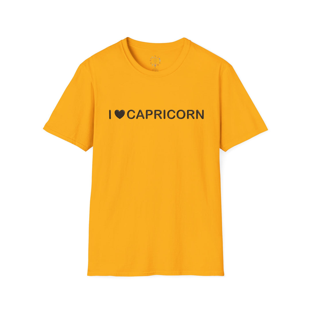 Capricorn Love T-Shirt