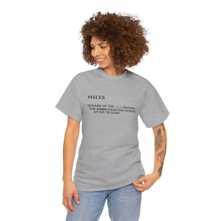 Pisces Statement Boundary Tee