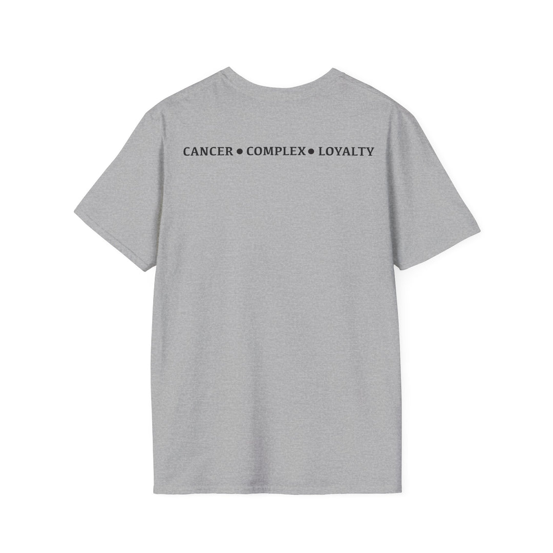 I'm Cancer Zodiac Tee — Complex, Loyalty, Astrology Shirt