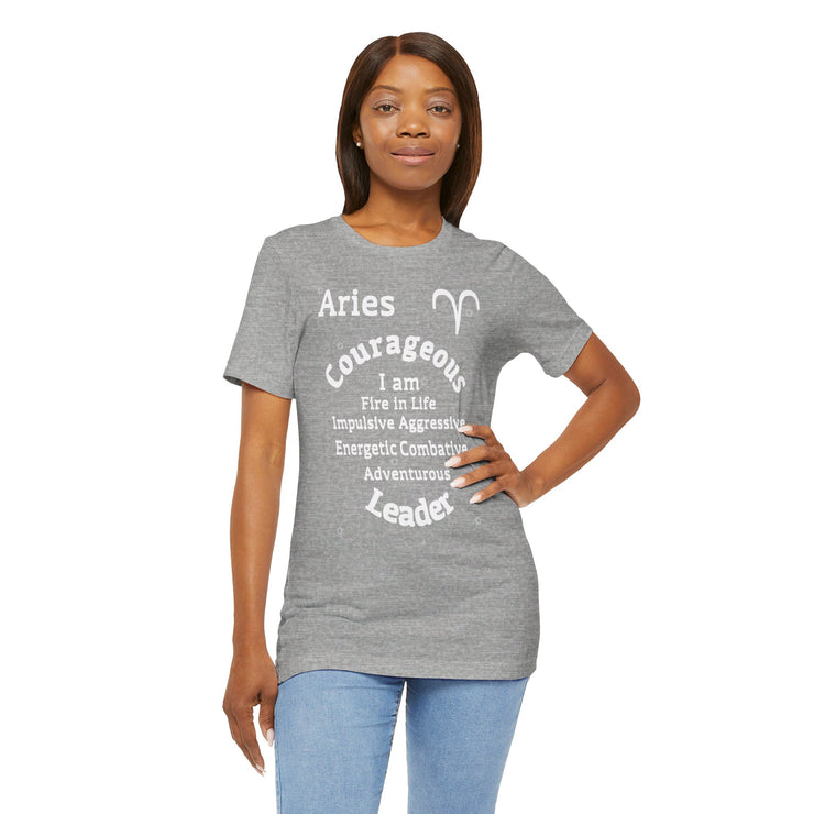 Aries Zodiac T-Shirt