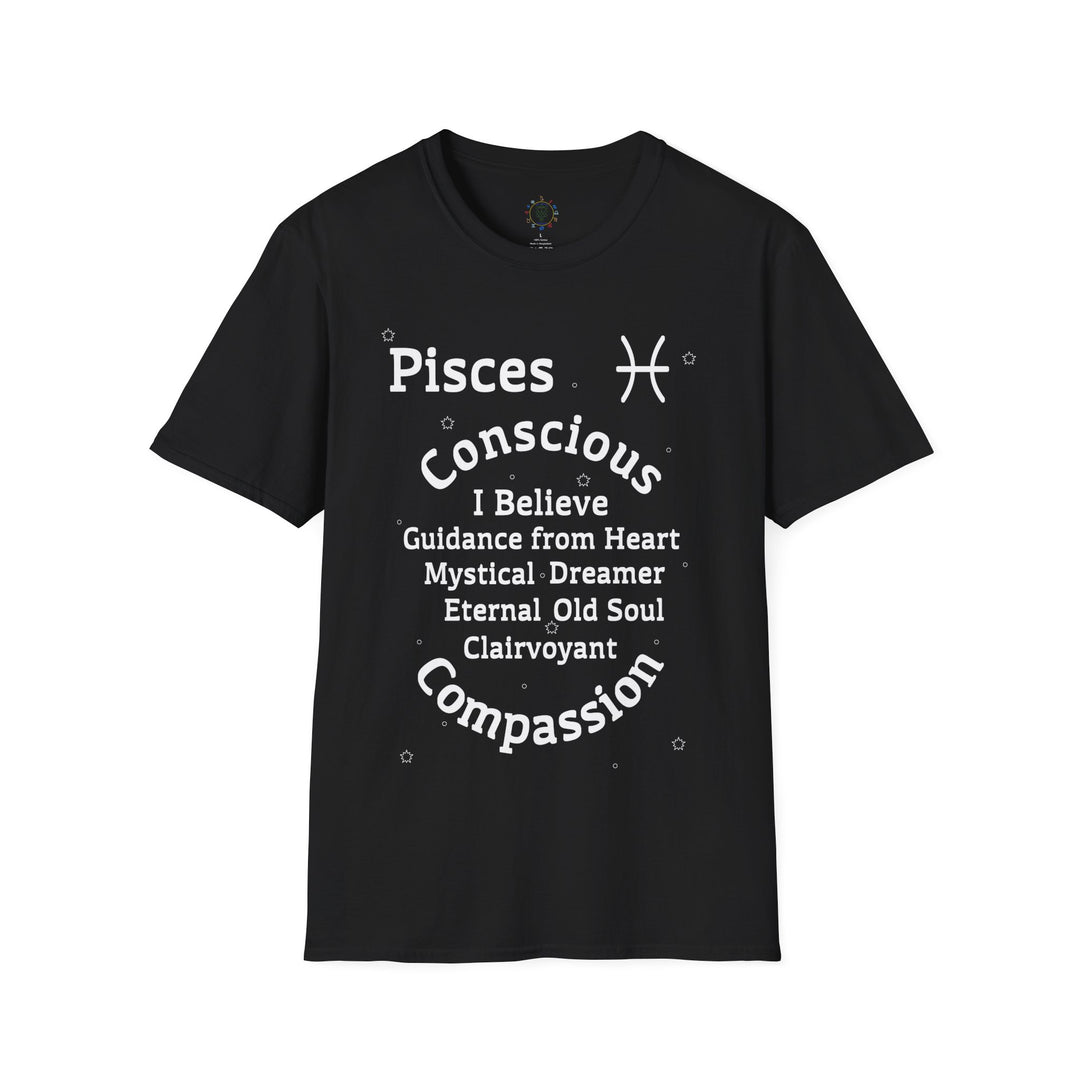 Pisces Zodiac Affirmation Tee