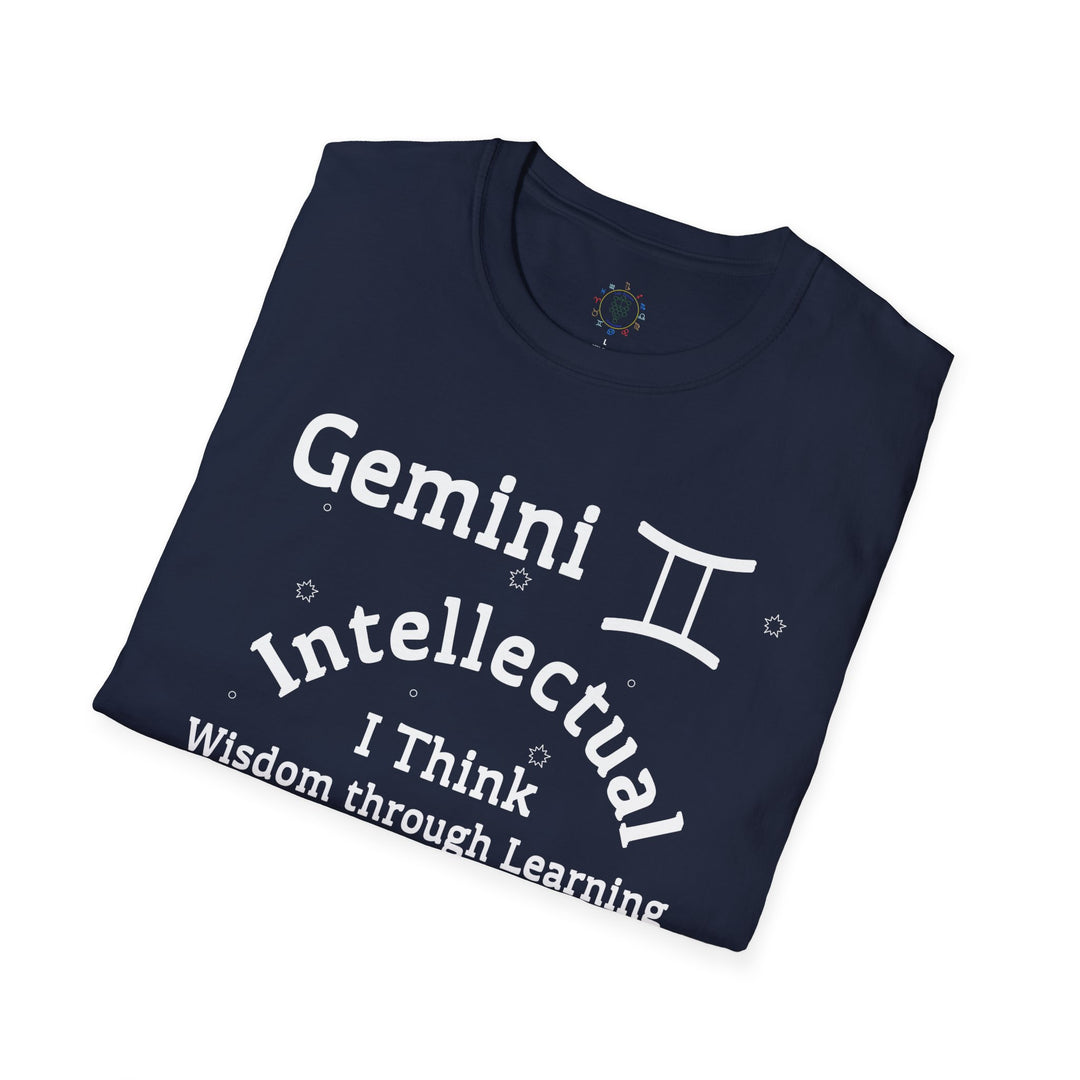 Gemini Zodiac Affirmation Tee